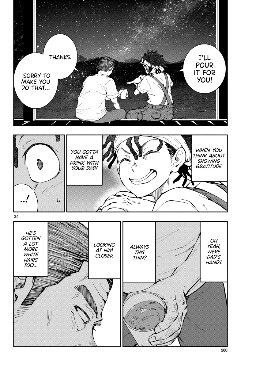 Zom 100: Bucket List of the Dead, Chapter 16 image 35